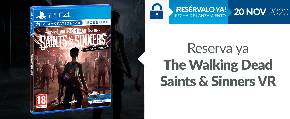 THE WALKING DEAD SAINTS & SINNERS VR