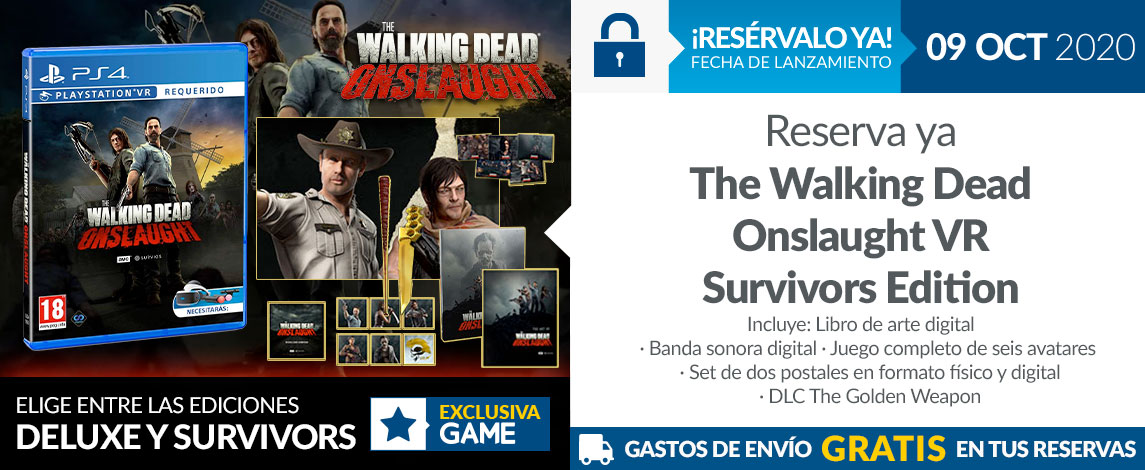 THE WALKING DEAD ONSLAUGHT SURVIVORS EDITION VR