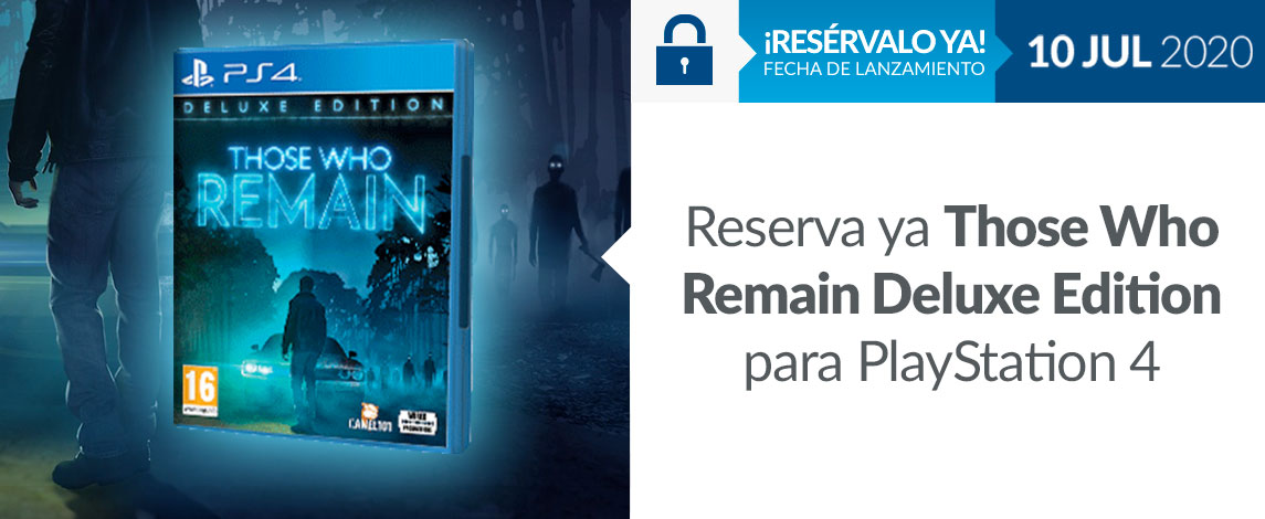 Those Who Remain Deluxe Edition
