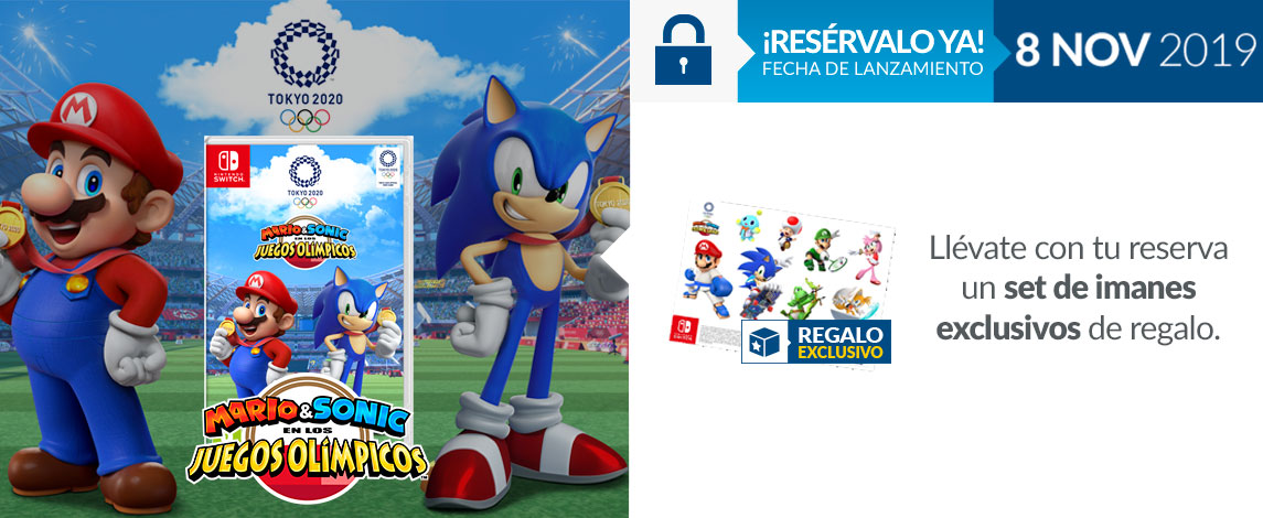 MARIO & SONIC JJOO TOKYO 2020