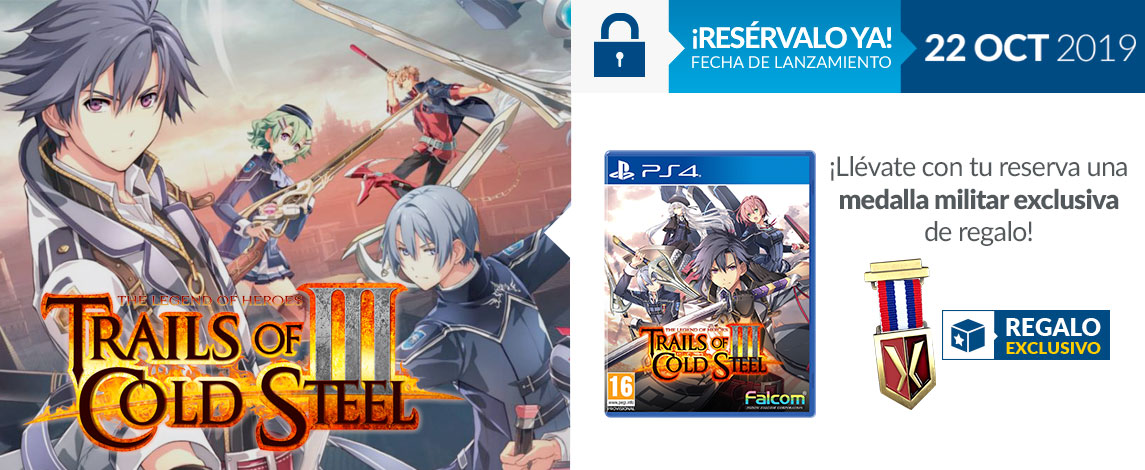 THE LEGEND OF HEROES: TRAILS OF COLD STEEL 3