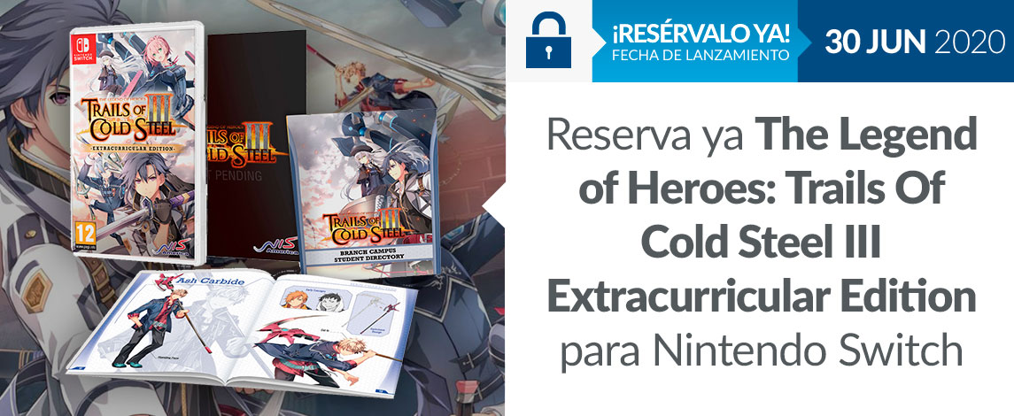 THE LEGEND OF HEROES: TRAILS OF COLD STEEL III