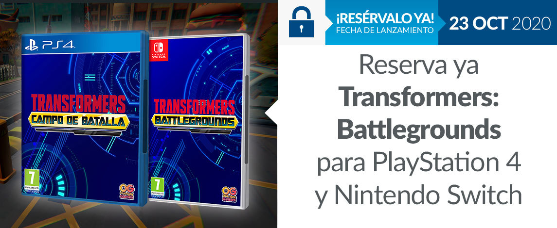 TRANSFORMERS: BATTLEGROUNDS