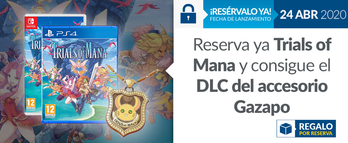 TRIALS OF MANA