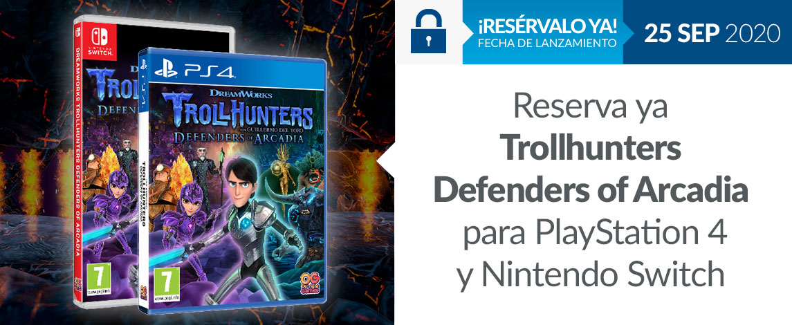 TROLLHUNTERS DEFENDERS OF ARCADIA