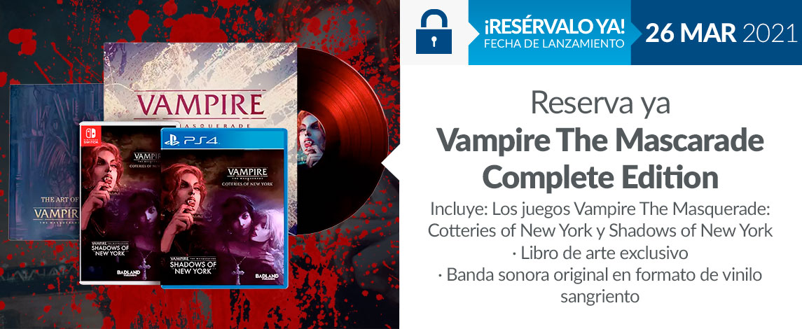 VAMPIRE THE MASQUERADE COMPLETE EDITION