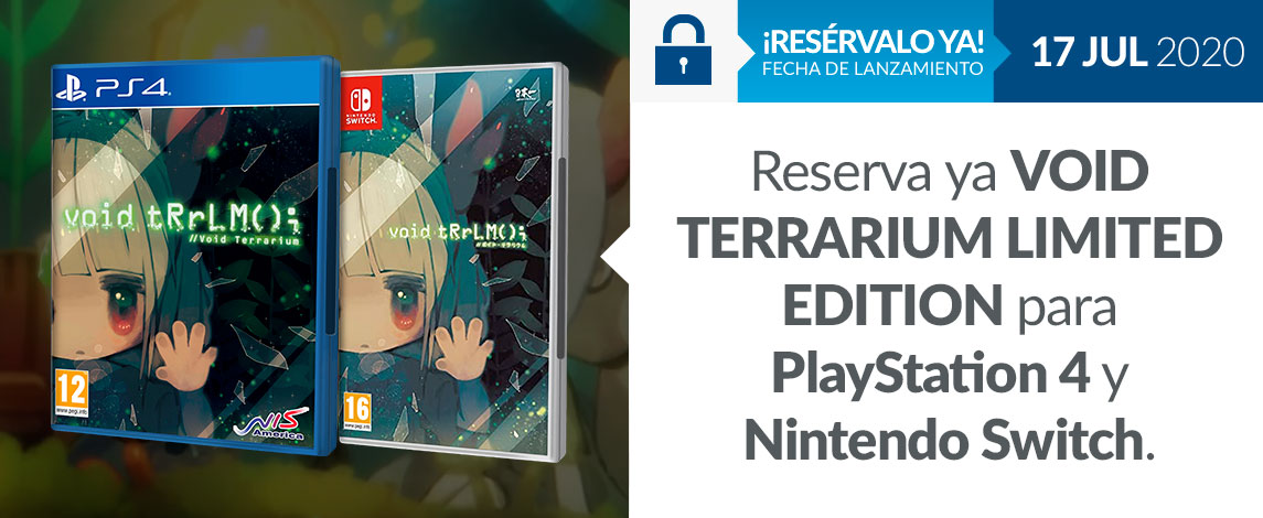 VOID TERRARIUM LIMITED EDITION