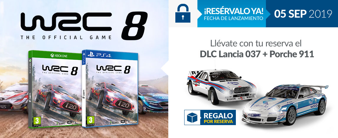 WRC 8