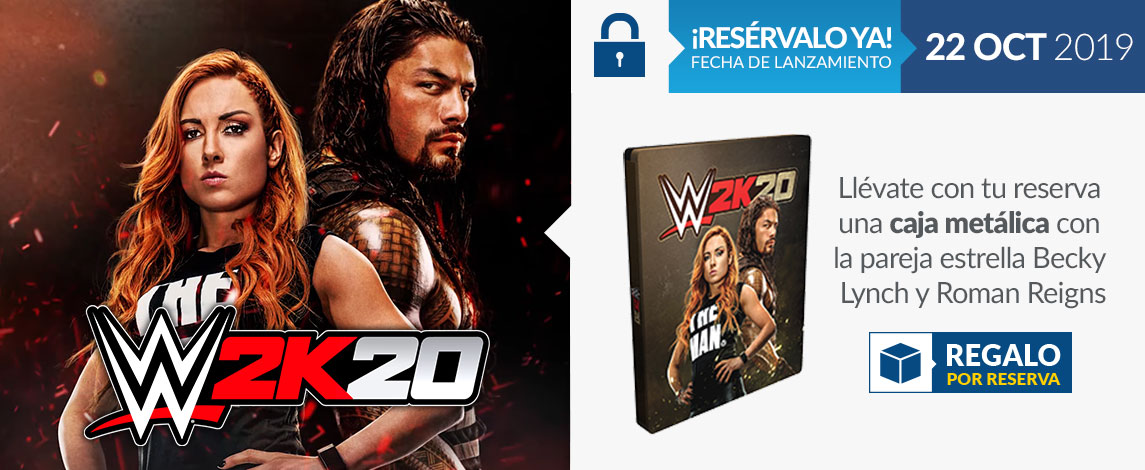 WWE 2K20