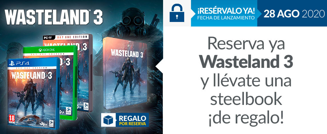 WASTELAND 3 - DAY ONE EDITION