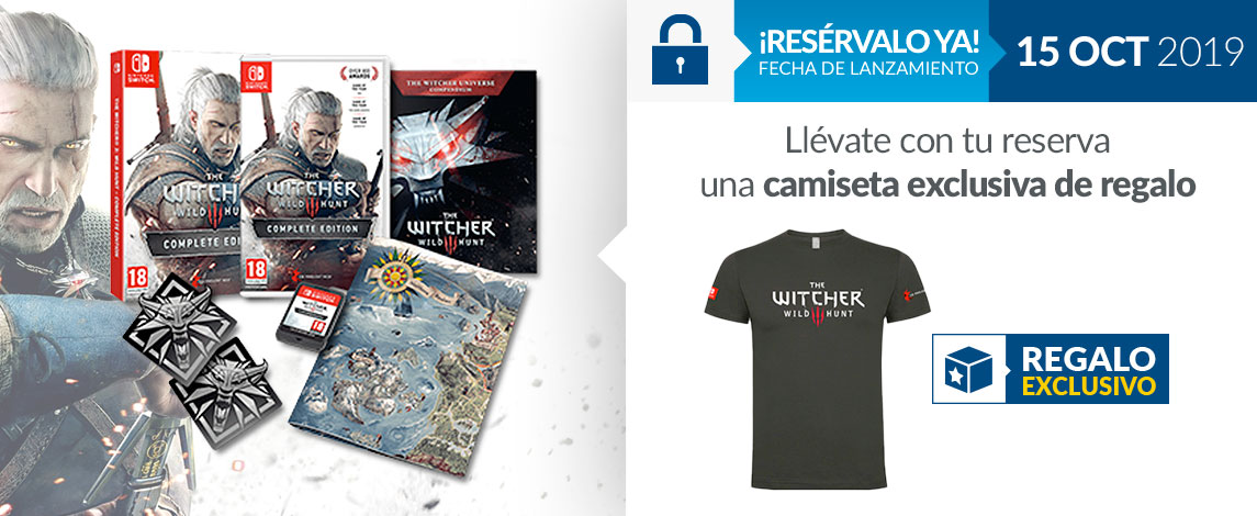 THE WITCHER 3: WILD HUNT COMPLETE EDITION