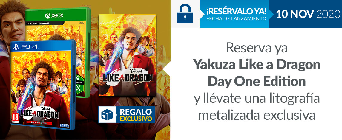 YAKUZA LIKE A DRAGON