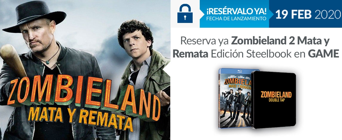 ZOMBIELAND 2 MATA Y REMATA