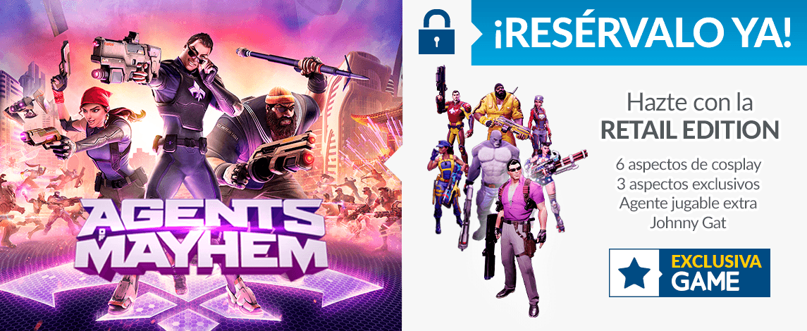 AGENTS OF MAYHEM