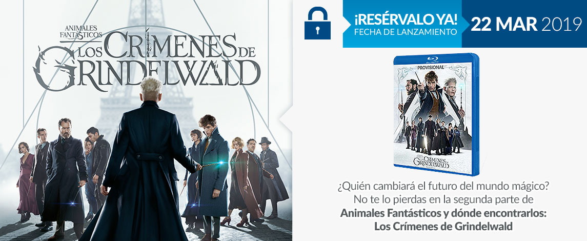 ANIMALES FANTÁSTICOS: LOS CRÍMENES DE GRINDELWALD