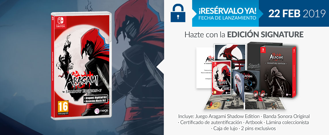 ARAGAMI SHADOW EDITION