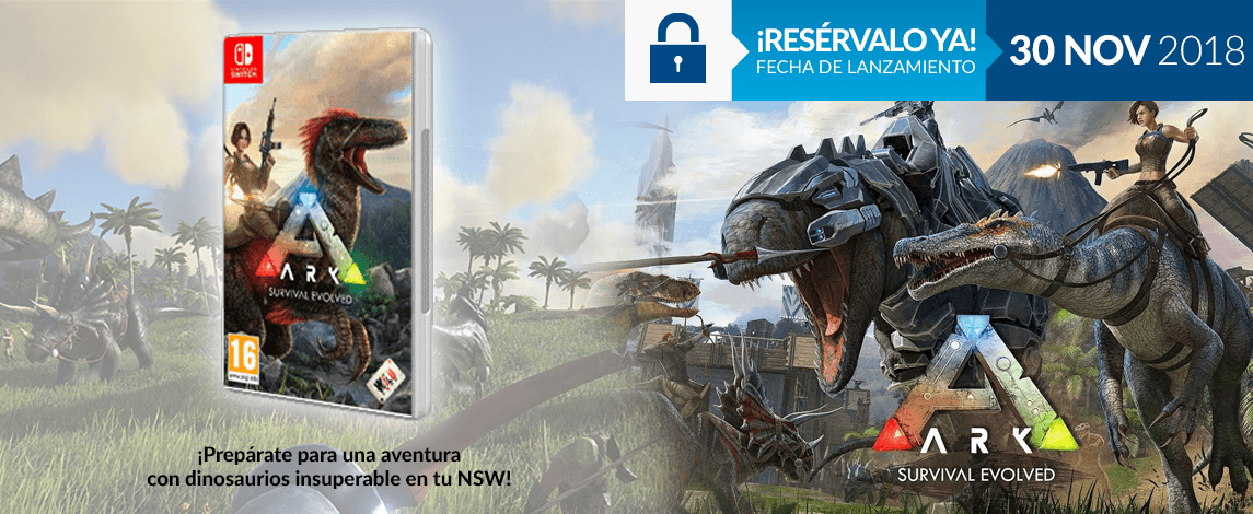 ARK: SURVIVAL EVOLVED