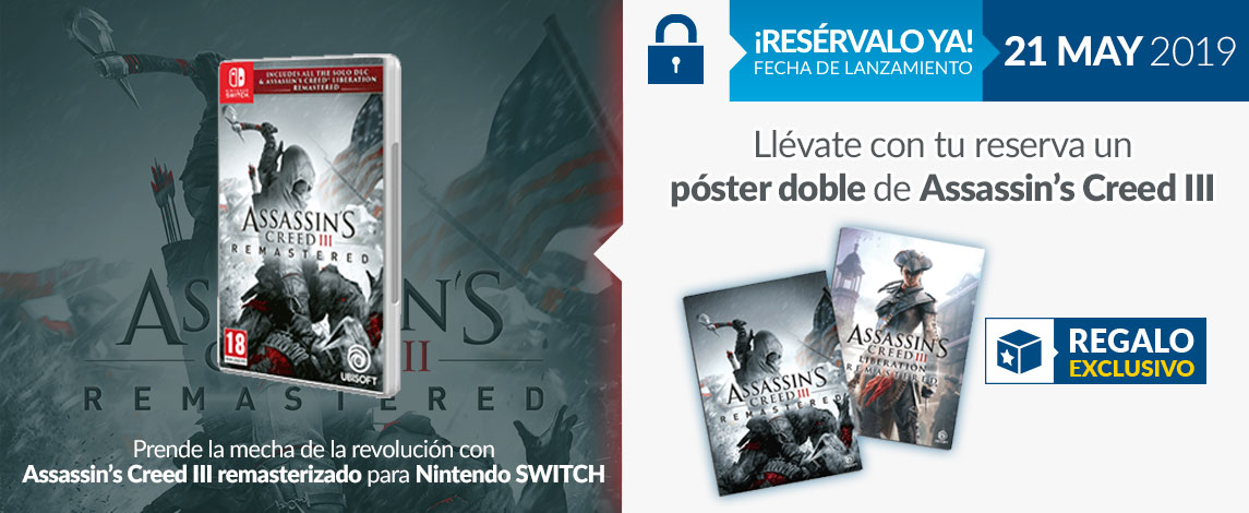 ASSASSIN’S CREED III REMASTERED