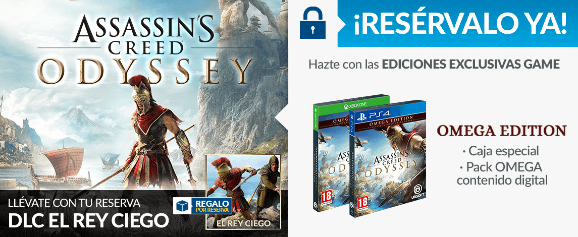 ASSASSIN´S CREED ODYSSEY OMEGA EDITION