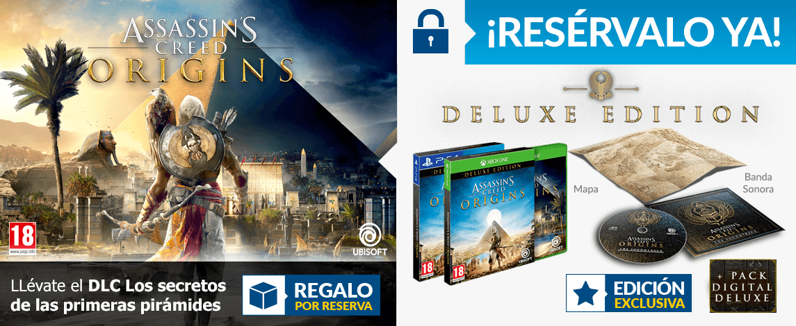 ASSASSIN'S CREED ORIGINS