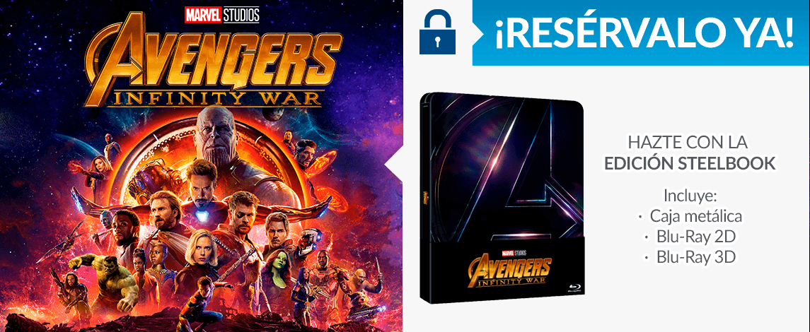 AVENGERS INFINITY WAR