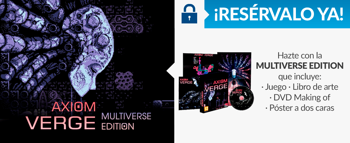 AXIOM VERGE MULTIVERSE EDITION
