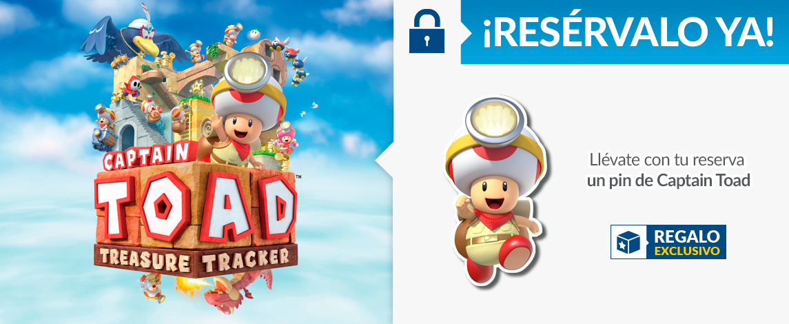 CAPTAIN TOAD TREASURE TRACKER
