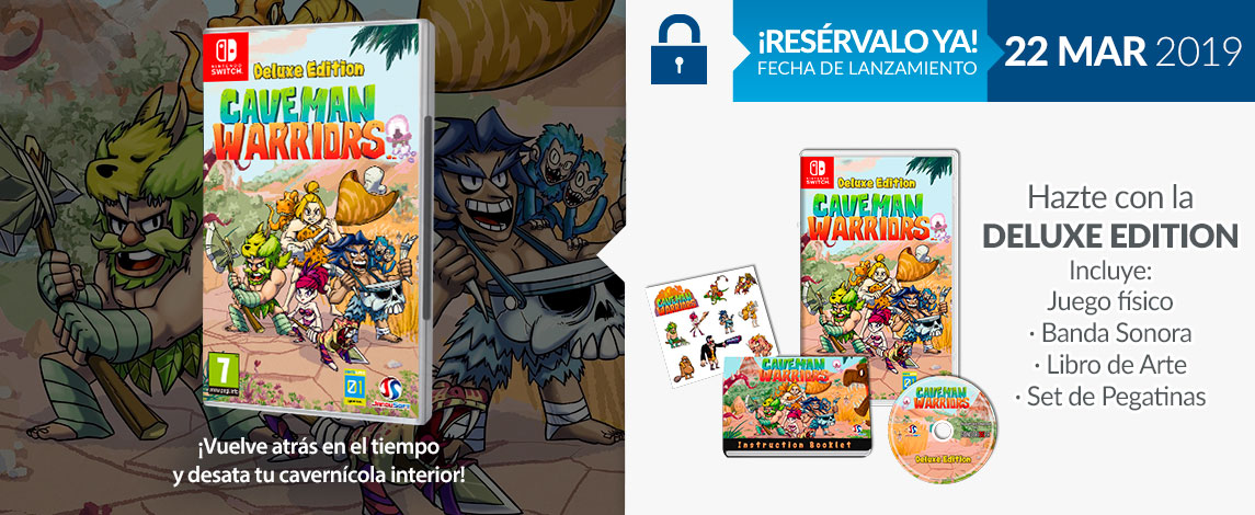 CAVEMAN WARRIORS