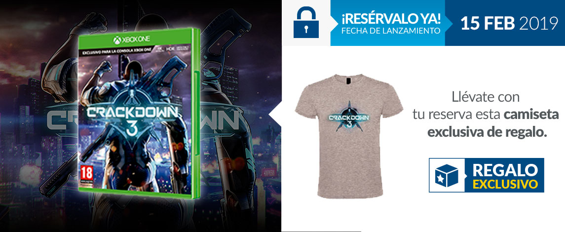 CRACKDOWN 3