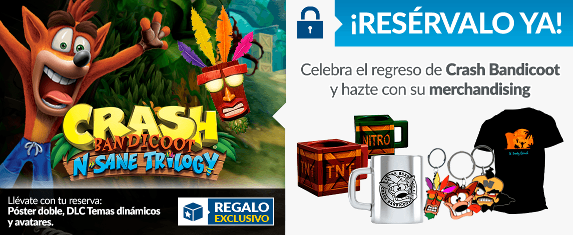 CRASH BANDICOOT N·SANE TRILOGY