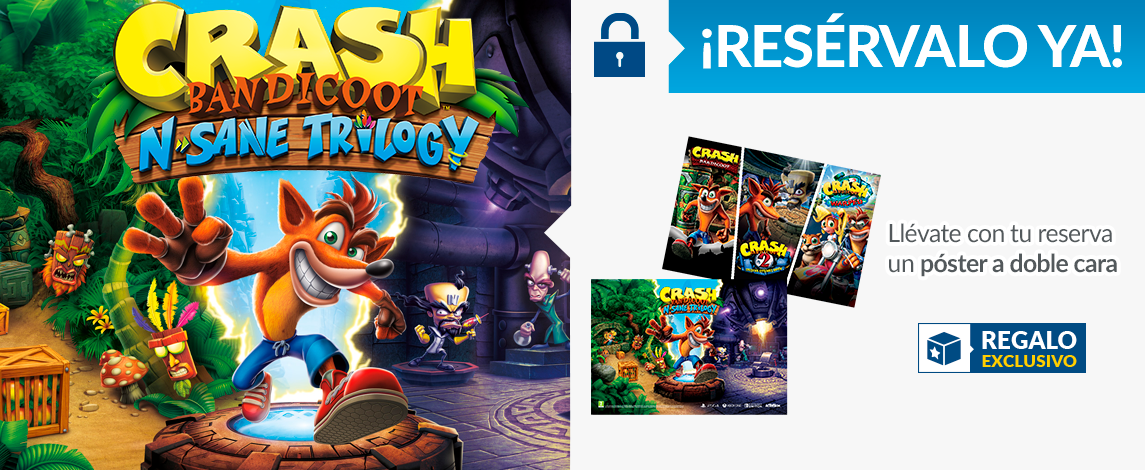 CRASH BANDICOOT N·SANE TRILOGY
