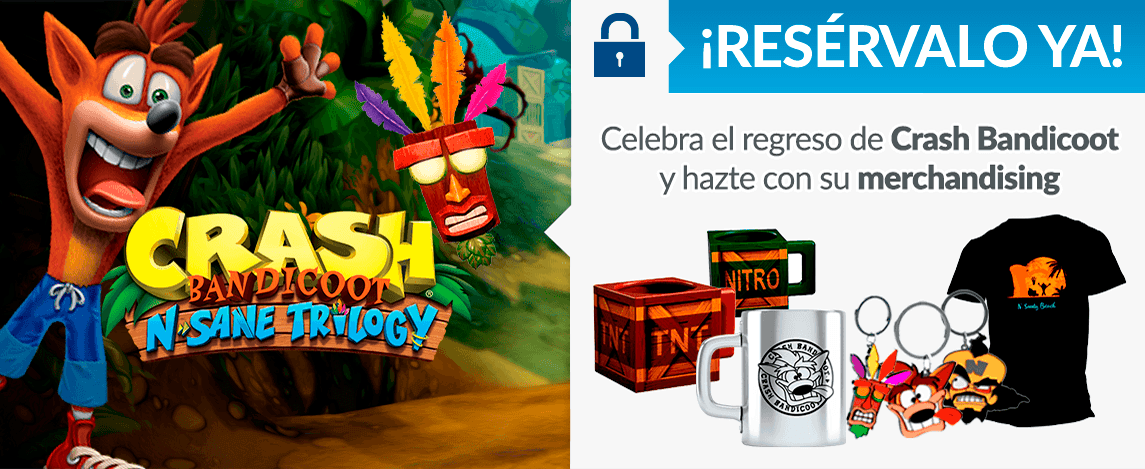 CRASH BANDICOOT N·SANE TRILOGY