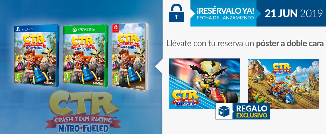 CRASH TEAM RACING NITRO-FUELED