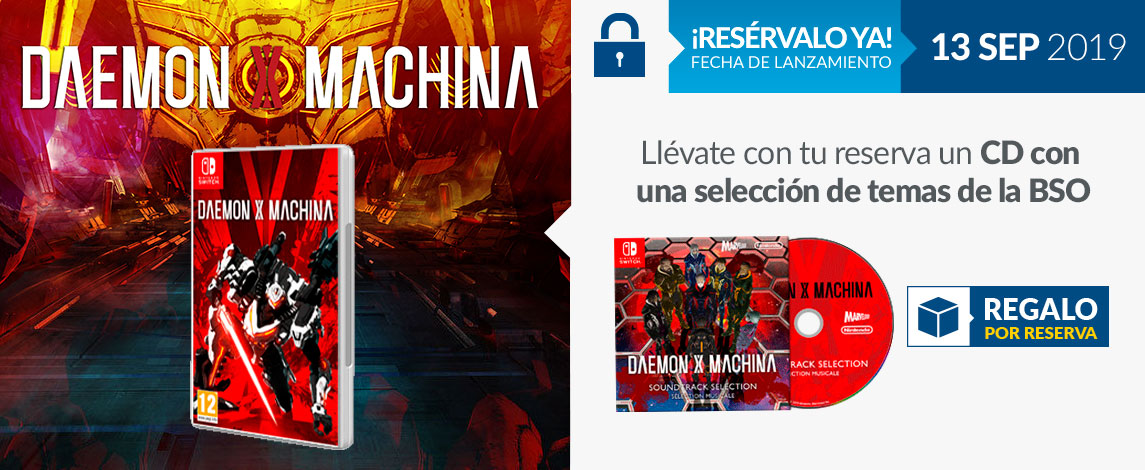 DAEMON X MACHINA