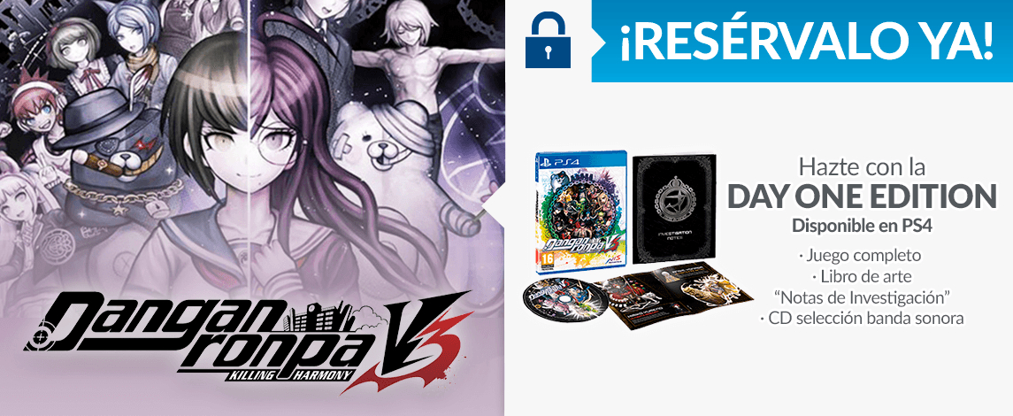 DANGANRONPA V3: KILLING HARMONY