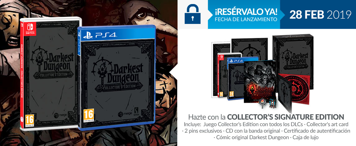 DARKEST DUNGEON