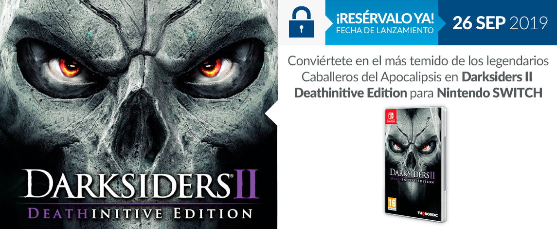 DARKSIDERS 2 DEATHINITIVE EDITION