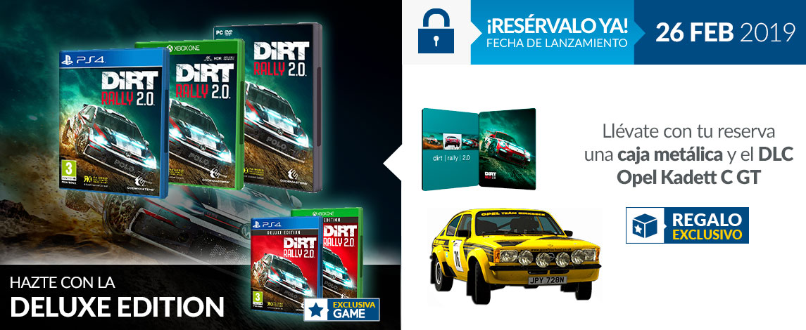 DIRT RALLY 2.0