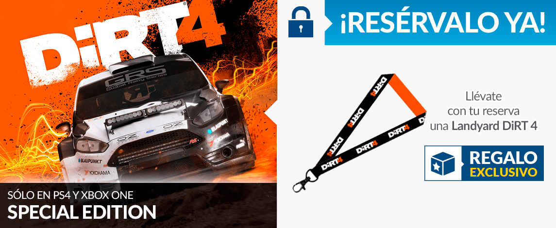 DiRT 4