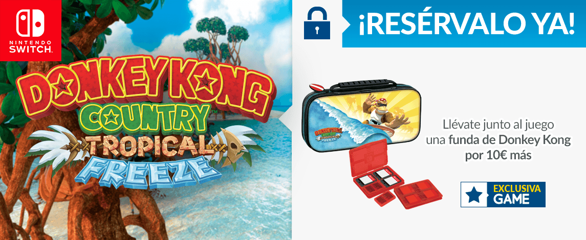 DONKEY KONG COUNTRY: TROPICAL FREEZE