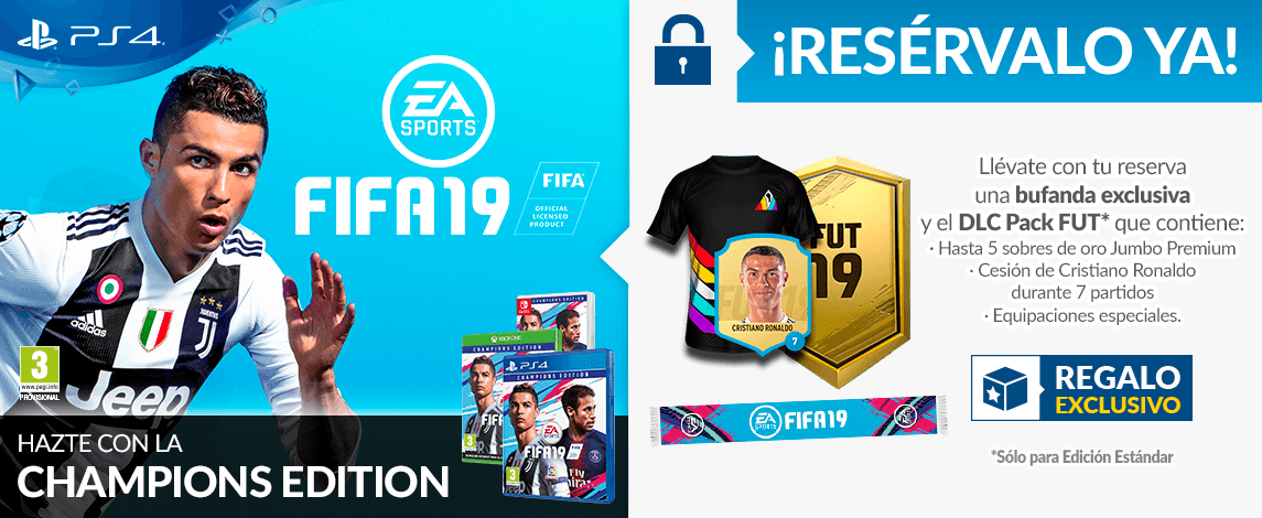 FIFA 19 CHAMPIONS EDITION