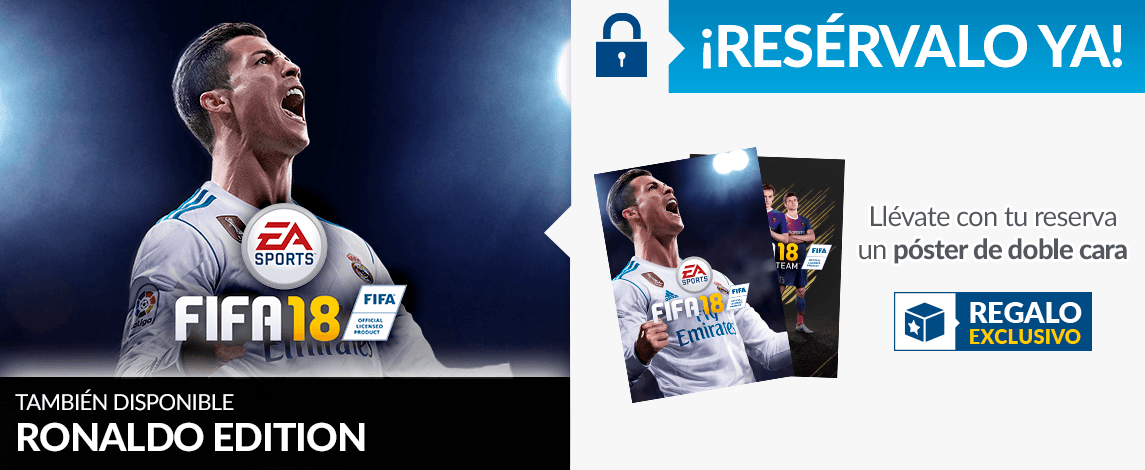 FIFA 18 RONALDO EDITION