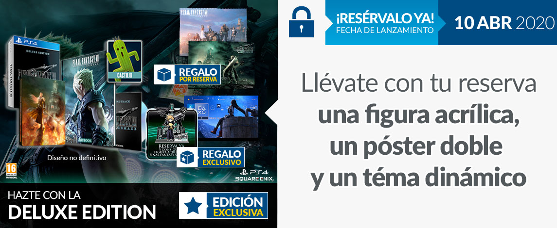 FINAL FANTASY VII REMAKE