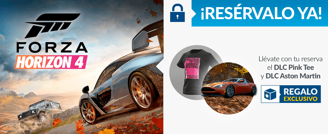 FORZA HORIZON 4