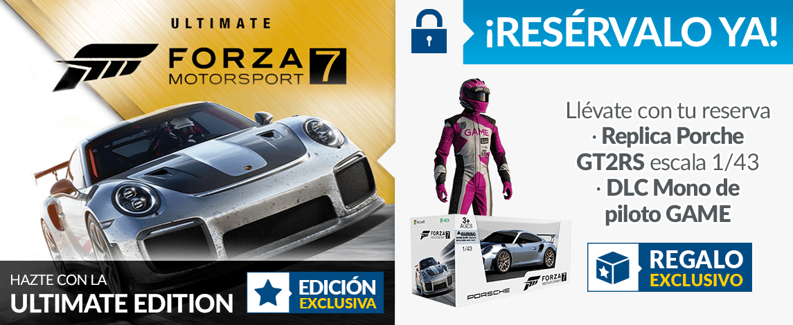 FORZA MOTORSPORT 7 ULTIMATE EDITION