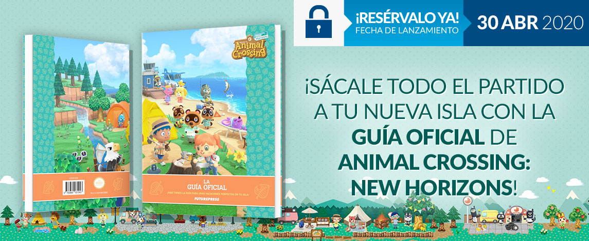 GUÍA ANIMAL CROSSING: NEW HORIZONS