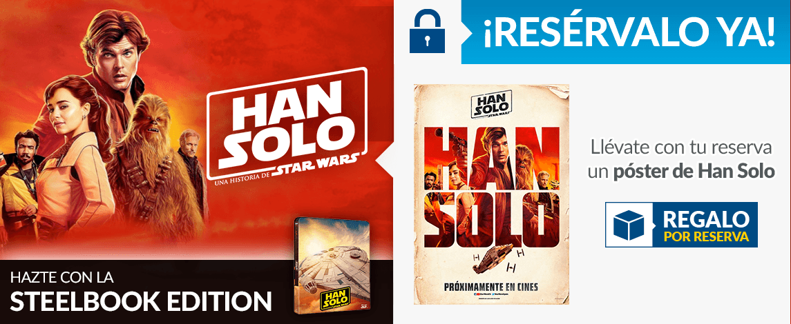 HAN SOLO UNA HISTORIA DE STAR WARS