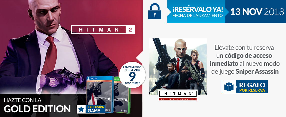 HITMAN 2