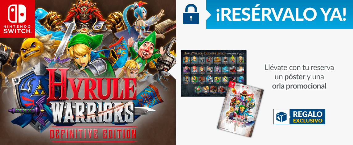 HYRULE WARRIORS DEFINITIVE EDITION