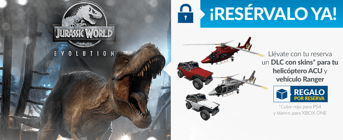 JURASSIC WORLD EVOLUTION